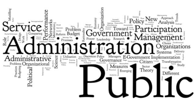 تخصص الإدارة العامة: ما هو، مواده، مهاراته، مستقبله، وظائفه